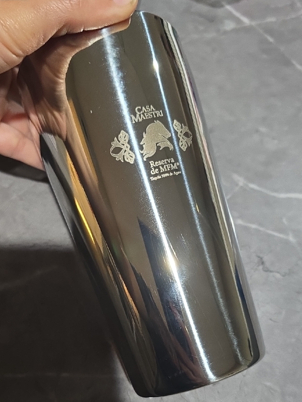 CASA MAESTRI COCKTAIL SHAKER